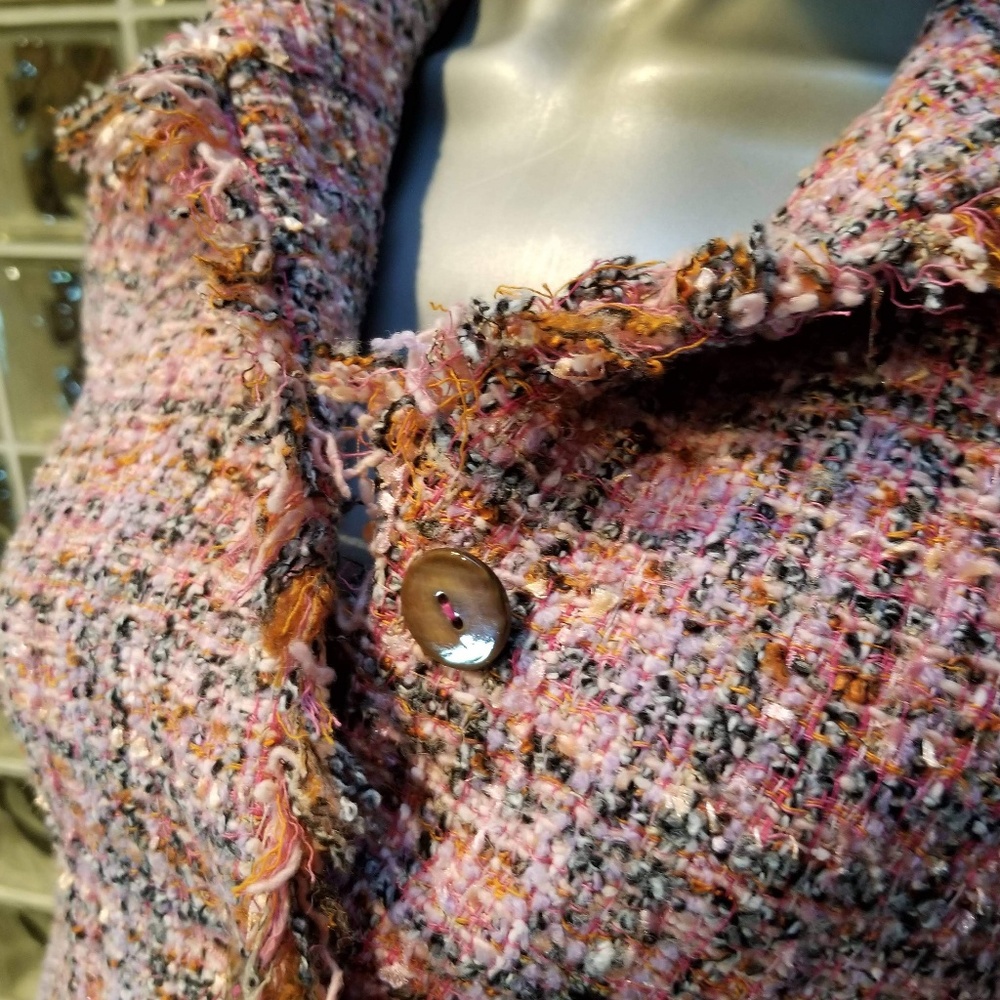 NWT Jones New York tweed suit blazer - Picture 3 of 7